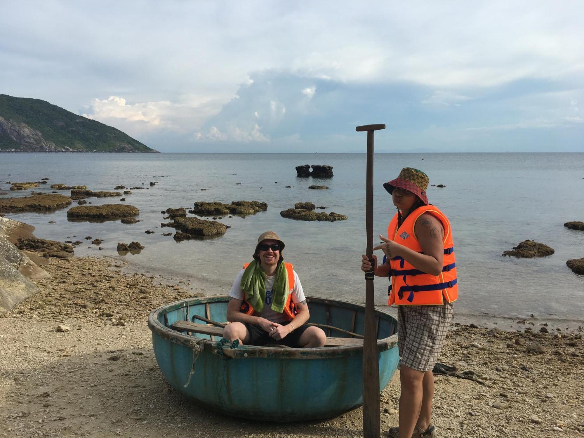 Cham Island Homestay Lau Thu Tan Hiep  Exterior photo